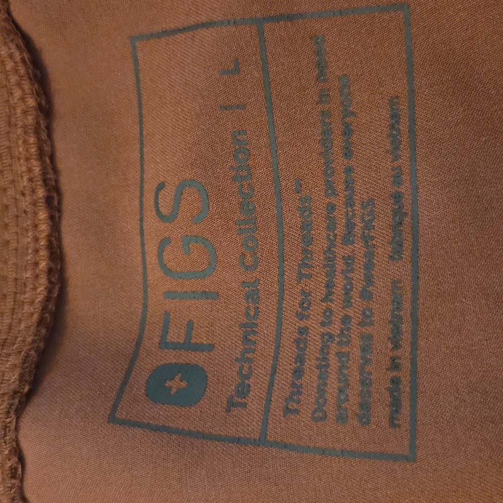 Figs High Waisted Joggers Sz Large - Picture 5 of 7